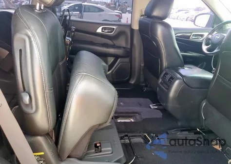 2014 Nissan Pathfinder S из США, поврежденный, VIN 5N1AR2MN7EC627582